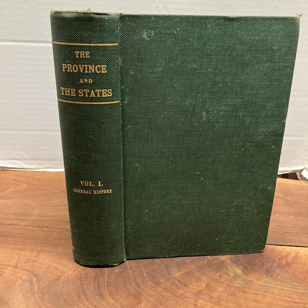 The Province and the States Vol 1 Goodspeed 1904 US History Louisiana Maps